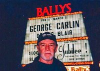George Carlin (check out the marquee)
